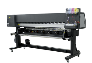 Impresora XTEK de gran formato de 1.8m con tinta piezoeléctrica eco-solvente, cabezal de impresión i3200 de alta velocidad para impresión de vinilos publicitarios - Product Image 3
