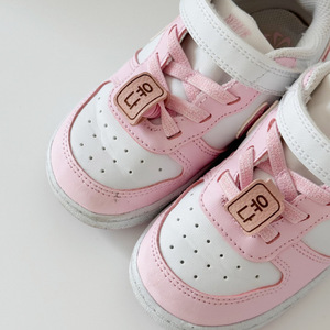 Japanese and Korean style minimalist PU leather <b>name</b> tags, daycare/kindergarten shoe <b>name</b> tags, laser-engravable <b>name</b> tags. - Product Image 2