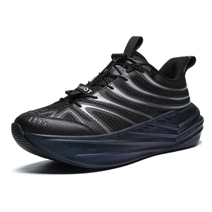 <span class=keywords><strong>Zapatillas</strong></span> Deportivas de Moda para <span class=keywords><strong>Hombre</strong></span> 2026, con Cordones Rápidos, Estilo Urbano, con Plataforma Acolchada Ligera y Parte Superior de Malla Transpirable - Product Image 2