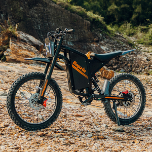 BOPZIN Q8 Long Range Mountain Dirt E Bike Big Power 60V 35AH Locomotive Fat Tire for Adults Q20 Moped Q20 - Product Image 3