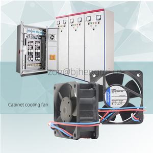 Ventilador Axial Pequeño ebmpapst 614NN 60x60x25mm 6cm 24V DC 1.8W 42m3/h 5100RPM 75mA con Rodamiento de Bolas y Módulo de Accionamiento - Product Image 4