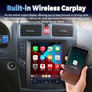 Autoradio Android 13 10,4 pouces 2din GPS Stéréo Navi Lecteur multimédia vidéo pour Honda ACCORD 7 2003 - 2007 Autoradio Carplay - Product Image 6