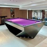Profesional 6Ft 7Ft 8Ft 9Ft Billar 8 Ball Snooker Mesas de billar con diseño de lujo para la venta