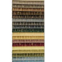 Haute qualité et protection de l'environnement 100% polyester maison textile lit rideau canapé Hollande velours bronzant tissu