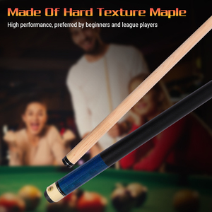 Bâtons de <span class=keywords><strong>billard</strong></span> pour adultes 1.50m/59in High-End Pool Cue Maple Double Section <span class=keywords><strong>Billard</strong></span> Design - Product Image 4