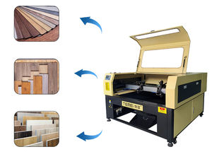 เครื่องแกะสลักเลเซอร์สำหรับตัดและแกะสลัก1390 130W/150W/180W/200W/300W/450W แบบ Co2 - Product Image 5