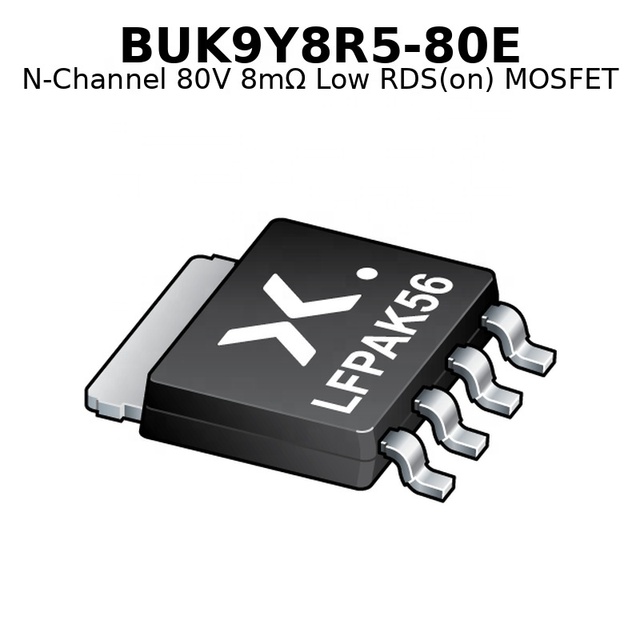 BUK9Y8R5-80E Automotive N-Channel 80V 8mOhm MOSFET LFPAK56 AEC-Q101