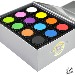 Sunny factory-Juego de 12 pinturas de acuarela para artistas, estudiantes y aficionados, pigmento soluble no tóxico directo de fábrica - Product Image 2