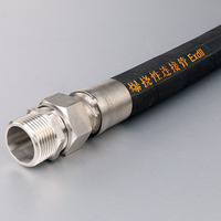 Conduit flexible anti-déflagrant BNG tuyau flexible électrique PVC ATEX conduit de câblage acier inoxydable G filetage métrique NPT Ex Db Tb