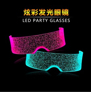<span class=keywords><strong>Lunettes</strong></span> LED transfrontalières en stock, <span class=keywords><strong>lunettes</strong></span> clignotantes ciel étoilé, <span class=keywords><strong>lunettes</strong></span> lumineuses pour soirées rave et fêtes - Product Image 5