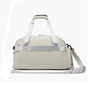 Mochila de lona con cremallera de gimnasio ligera de alta calidad con estilo Unisex, cierre de cremallera Oxford para viajes, cierre de cremallera Oxford para - Product Image 3