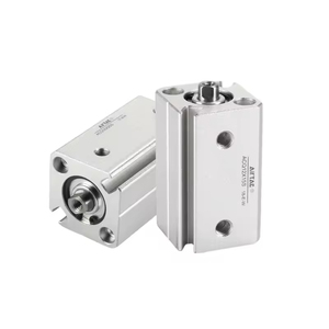 Cilindro AIRTACS Serie <span class=keywords><strong>SCQ</strong></span> Nuevo y Original ACQ16X10 ACQ16X15 ACQ16X20 ACQ16X25-B/S/SB Ultra Delgado y Compacto - Product Image 4