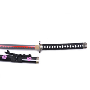 Épée en bois de jouet, inspirée de l'anime japonais Black Knife Autumn Water, Sauron - Product Image 4