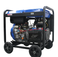 YHS Bestseller 3kW 4kW 5kW 6kW 7kW 5kVA Kleiner Tragbarer DC 12V Benzin-Stromgenerator