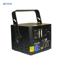Projecteur laser 3D RGB pleine couleur 120W 5W+6W avec contrôle DMX512 pour les fêtes, les discothèques, les scènes, les DJ, les lumières de boîte de nuit