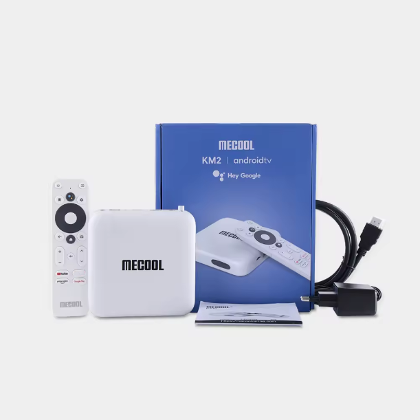 Certified Km2 Tv Box Mecool Android 10 Km2 S905x2-b