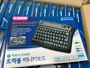 TECLADO RBK-8100UT de Uso Industrial KOREA RBK-8100UT Teclado SPR-8695U SEJIN - Product Image 2