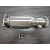 Tuyau de descente en acier inoxydable pour Audi A4 A5 B9 2017 + Downpipe