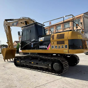 รถขุดมือสอง CAT 330CL พร้อมส่งออก คุณภาพผ่านการทดสอบ ประสิทธิภาพแข็งแกร่ง เหมาะสำหรับงานก่อสร้างต่างประเทศ สภาพดี - Product Image 1