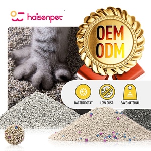 BSCI MSDS Factory Direct Sale Catlitter Crushed Ball Shape Clumping Bentonite <b>Cat</b> Sand <b>Litter</b> - Product Image 1
