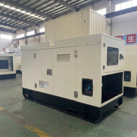 Générateur diesel industriel Yuchai insonorisé 80 kW 100 kVA avec option ATS, fabriqué par un fabricant OEM