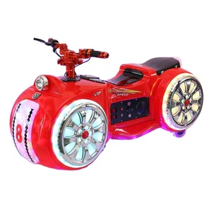Wobeiqi Stall Voiture électrique double pour enfants, équipement de divertissement extérieur, type motos Prince et voitures tamponneuses, à vendre - Product Image 2
