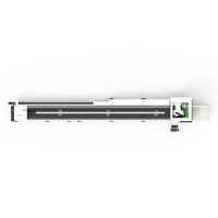 Máquina de Corte Láser de Fibra LX62TE 2026 Completamente Mejorada, Máquina de Corte Láser Automática LXSHOW para Tuberías Metálicas