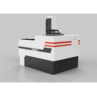 Fresadora CNC Semiencerrada Jinan Mosencnc de 4.5KW 6060, Husillo de Enfriamiento por Aceite BT30/BT40, Controlador GSK/NK105, Base de Hierro Fundido