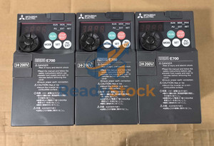 Nieuwe originele FR-E720-2.2K-EA VFD 2.2KW 3PK Driefasige 200V-240V Frequentieregelaar AC Motorcontroller op voorraad - Product Image 2