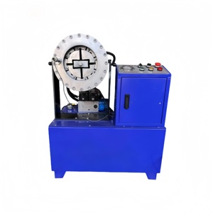 Machine automatique de réduction de diamètre de tuyaux en acier inoxydable et de formage de cônes en aluminium pour l'industrie de la construction, max. 51 mm - Product Image 3