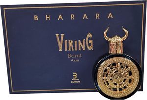 Perfume Lácteo con Aroma Floral de Bergamota y Limón, Tipo Árabe de Oriente Medio, Bharara Beirut Blue Bull Head, Éxito de Ventas Transfronterizo - Product Image 6