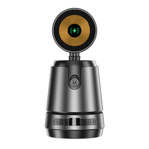 Trépied 360°, Perche à Selfie 360°, <span class=keywords><strong>Magesafe</strong></span> Q05, Rotation à 360°, Suivi Facial IA, Stabilisateur, Télécommande TikTok, Équipement de Diffusion en Direct - Product Image 6