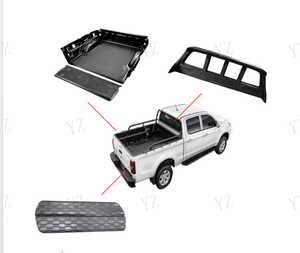 Guscio del corpo Auto personalizzato di alta qualità per la produzione di plastica formato sottovuoto parti Auto guscio del corpo nero - Product Image 1