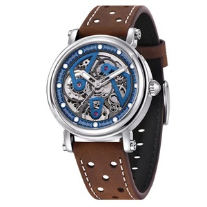 Luxury Waterproof Sports Luminous Orologi Meccanici Da Uomo Hollow <b>Automatic</b> <b>Skeleton</b> Mechanical Movement Men's <b>Watch</b> - Product Image 2