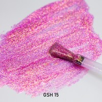 Hochwertiges Glänzendes Regenbogen-Aurora Holographisches Chamäleon-Pigment für Lidschatten, Loses Chamäleon-Puder