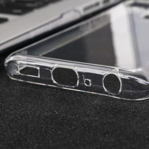 Fundas de teléfono de silicona transparente para <span class=keywords><strong>ZTE</strong></span> Axon V2020 Smart A54 A34 50 Lite A73 cubierta trasera suave transparente a prueba de golpes TPU - Product Image 4