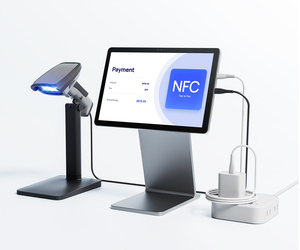 Máy tính bảng NFC tiên tiến hai cổng USB, màn hình cảm ứng POS, pin lớn 6200mAh, máy tính bảng đặt món nhà hàng - Product Image 5