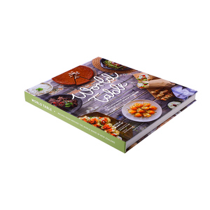 Libro de cocina de tapa dura de impresión a color personalizado de bajo coste de buena calidad - Product Image 6