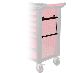 KS TOOLS-Porte-rouleau de papier 826.9003 RACING line, noir-EAN 4042146687734 ROLLING WORKSHOPS ACCESSORIES - Product Image 1