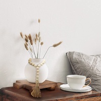Support de piédestal en bois rustique vintage, vente en gros