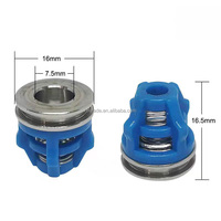 Pièces détachées pour nettoyeur haute pression Anovi Riverberi Interpump - Pompe universelle - Vanne de contrôle - Vanne d'entrée