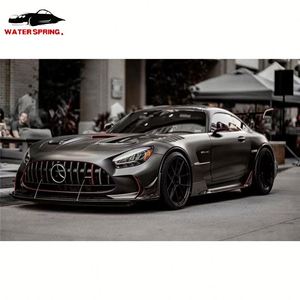 Kit carrosserie en fibre de carbone pour Amg <span class=keywords><strong>Gt</strong></span> Gts Style Black Series Pièces de voiture pour Amg <span class=keywords><strong>Gt</strong></span> Style Black Series Kit carrosserie en carbone pour Benz - Product Image 4