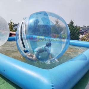 Bola acuatica hinchable walk on water <b>bubble</b> <b>rolling</b> PVC inflatable walking roller ball - Product Image 6