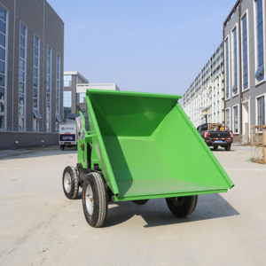 Garden Machinery Mini <b>Dumper</b> 500kg Self Loading Wheel Crawler <b>Dumper</b> - Product Image 1