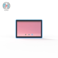 Tablette multifonctionnelle tactile LCD Android 10'' personnalisée à suspendre, processeur Quad-core, 2 Go de RAM, 16 Go de stockage, thermique