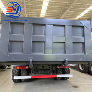 รถดัมพ์ Sinotruck HOWO 6x4 8x4รถบรรทุกหนัก8x4 HOWO มือสอง - Product Image 6