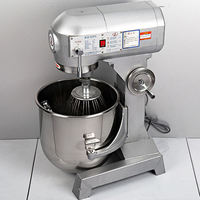 Mélangeur Économique Planétaire Électrique de 20 Litres pour Pâtes et Gâteaux, Robot Pâtissier Professionnel Industriel de Cuisine