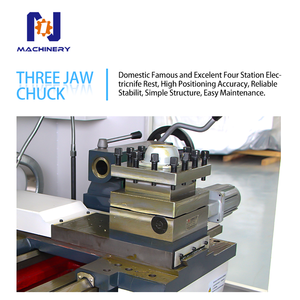 CK6140 barato de bancos de trabajo Fanuc Siemens <span class=keywords><strong>Cnc</strong></span> <span class=keywords><strong>torno</strong></span> para venta - Product Image 4