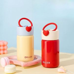 Tasse thermique pour femmes avec un aspect élégant, petite et mignonne, en acier inoxydable 316 exquis, adaptée aux étudiants - Product Image 2