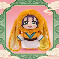 Lot de 6 figurines en vinyle et peluches de la série The Apothecary Diary, 100 % authentiques, boîte mystère, figurines d'anime Kawaii, breloques pour sacs